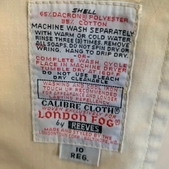 London Fog Trnech Main Coat - Picture 6 of 8